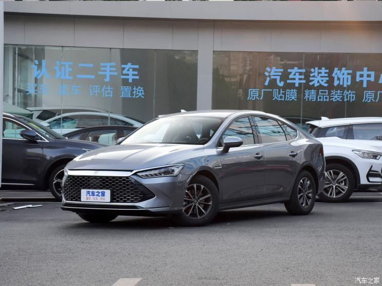 比亚迪 秦PLUS 2021款 DM-i 55KM 行政版 比亚迪 秦PLUS 2021款 DM-i 55KM 行政版